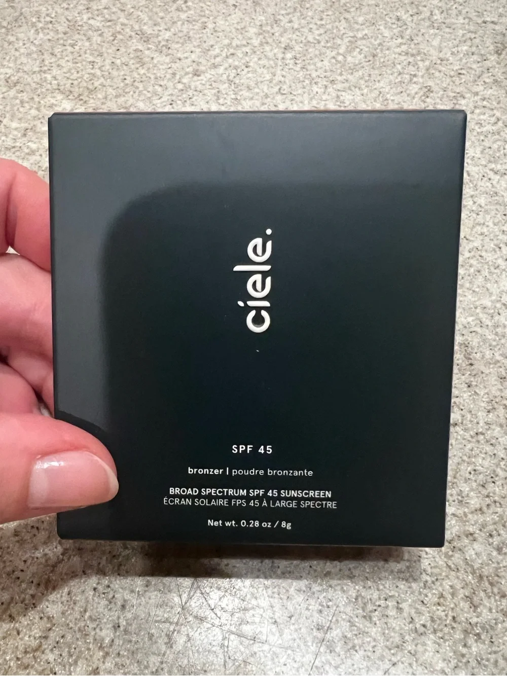 CIELE shade & PROTECT SPF 45+ powder bronzer - Caymans